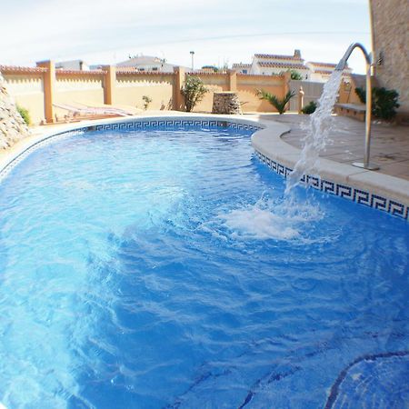 Goldhome - Carlit - Casa 9 Habitaciones, Piscina Privada, Sala De Juegos Эмпуриабрава Экстерьер фото