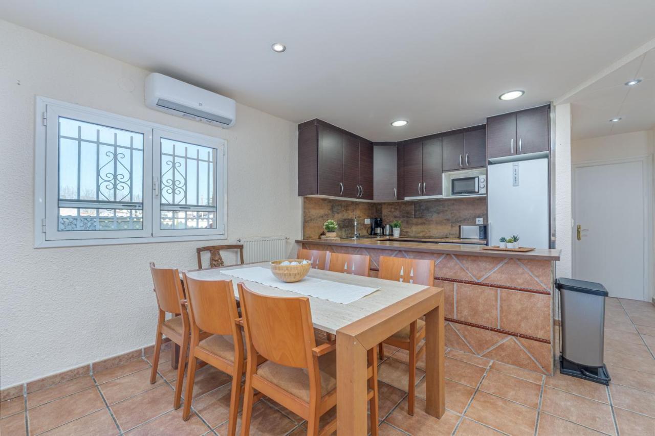 Goldhome - Carlit - Casa 9 Habitaciones, Piscina Privada, Sala De Juegos Эмпуриабрава Экстерьер фото