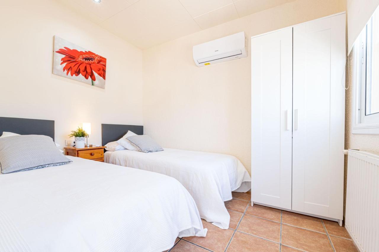 Goldhome - Carlit - Casa 9 Habitaciones, Piscina Privada, Sala De Juegos Эмпуриабрава Экстерьер фото