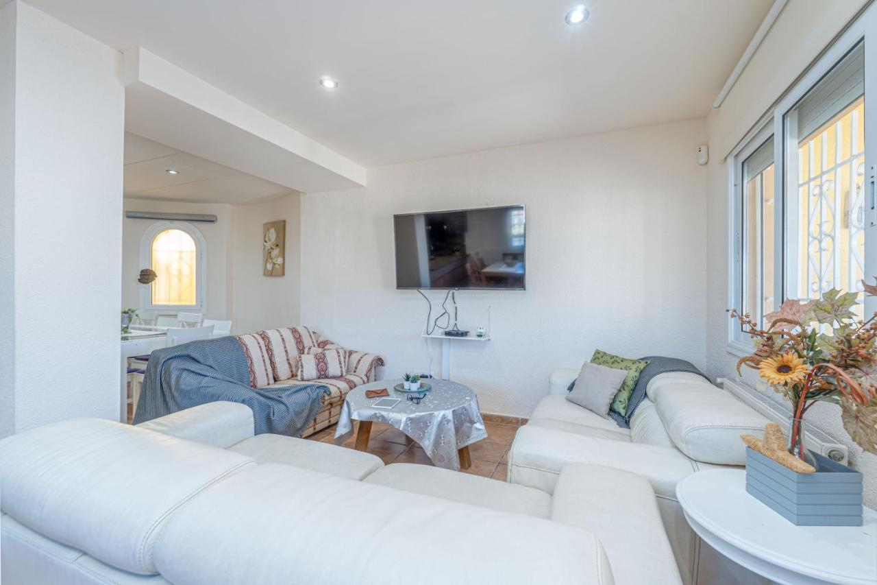 Goldhome - Carlit - Casa 9 Habitaciones, Piscina Privada, Sala De Juegos Эмпуриабрава Экстерьер фото