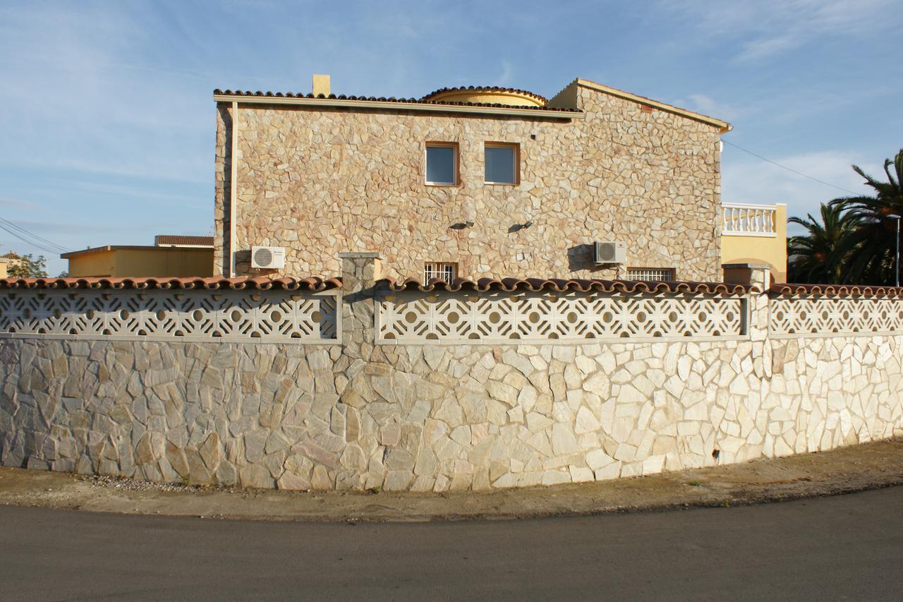 Goldhome - Carlit - Casa 9 Habitaciones, Piscina Privada, Sala De Juegos Эмпуриабрава Экстерьер фото