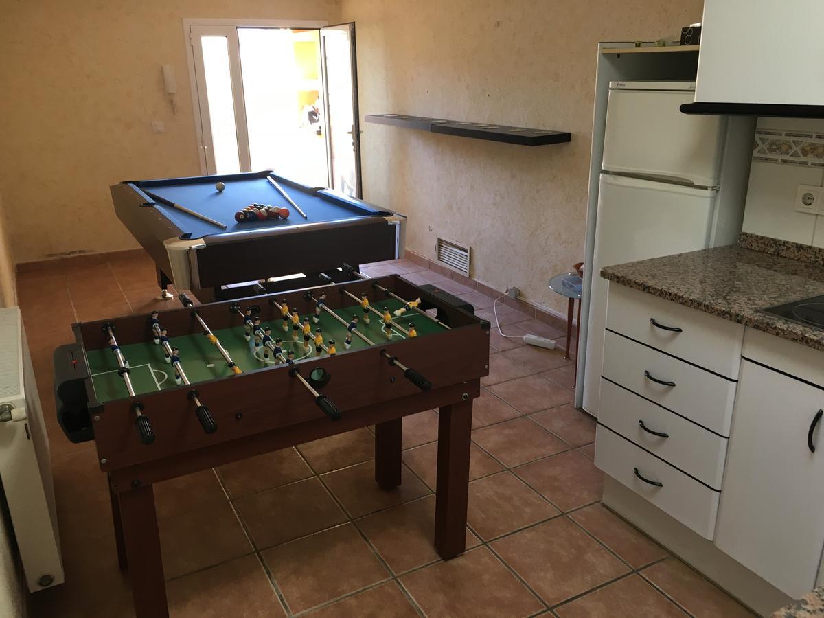 Goldhome - Carlit - Casa 9 Habitaciones, Piscina Privada, Sala De Juegos Эмпуриабрава Экстерьер фото