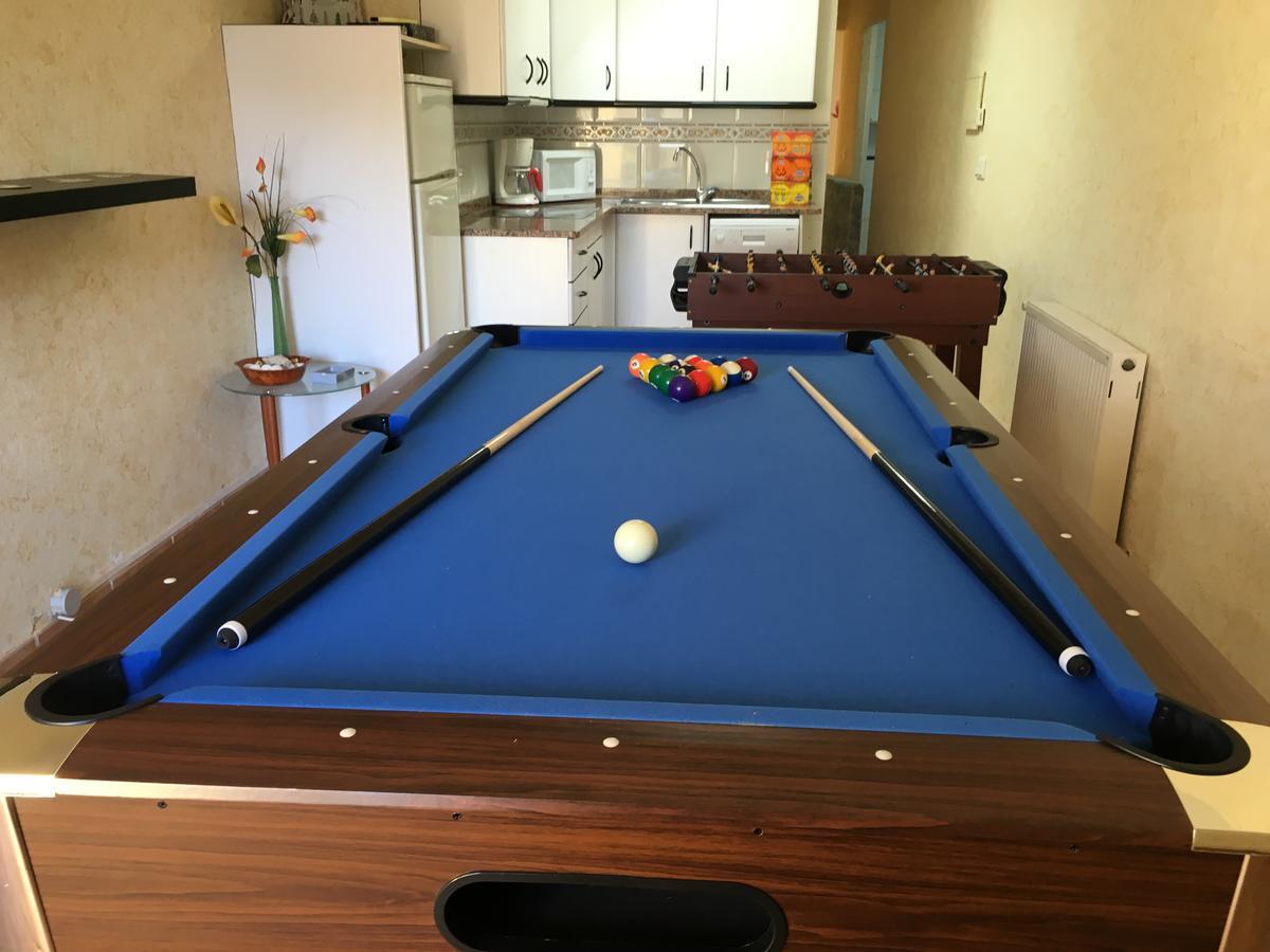 Goldhome - Carlit - Casa 9 Habitaciones, Piscina Privada, Sala De Juegos Эмпуриабрава Экстерьер фото