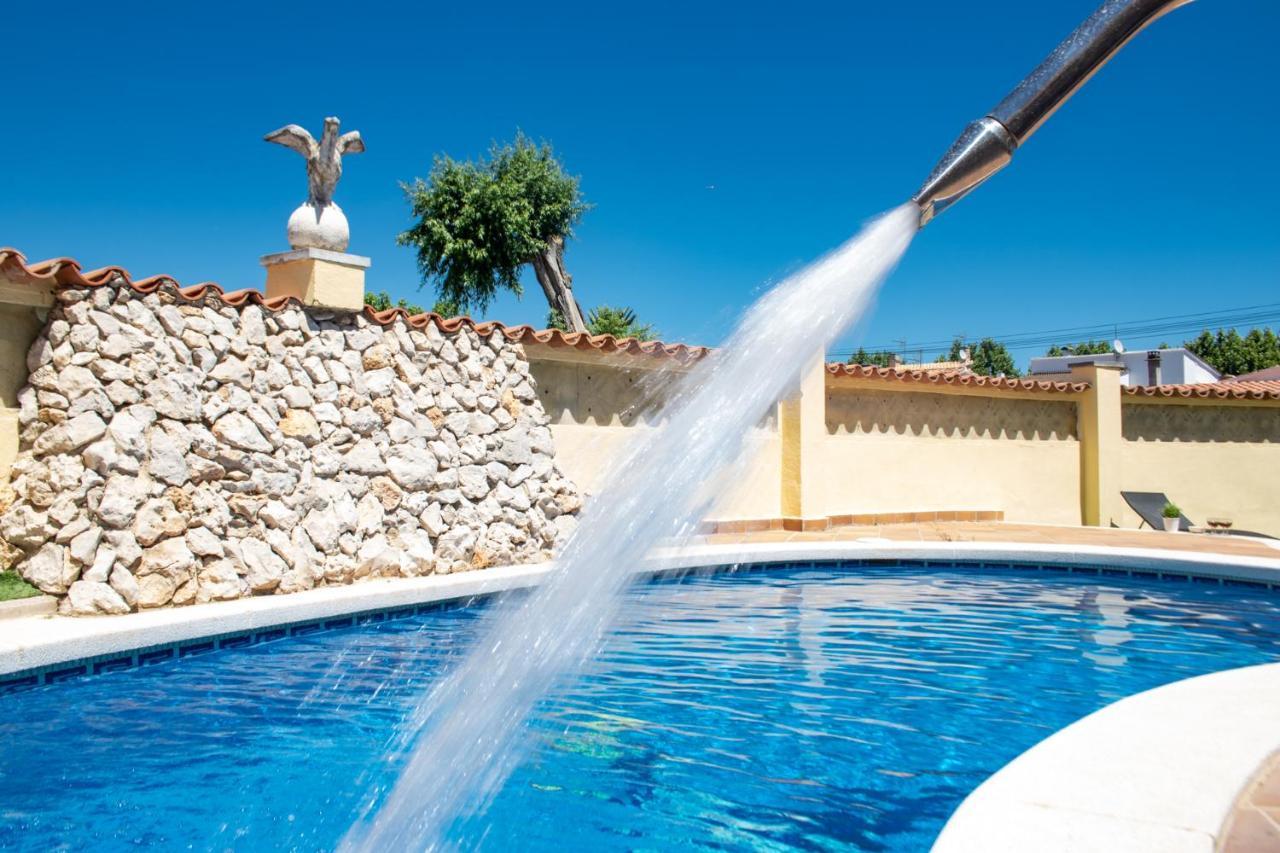 Goldhome - Carlit - Casa 9 Habitaciones, Piscina Privada, Sala De Juegos Эмпуриабрава Экстерьер фото