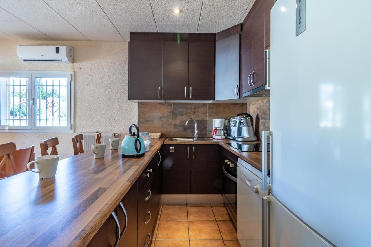 Goldhome - Carlit - Casa 9 Habitaciones, Piscina Privada, Sala De Juegos Эмпуриабрава Экстерьер фото