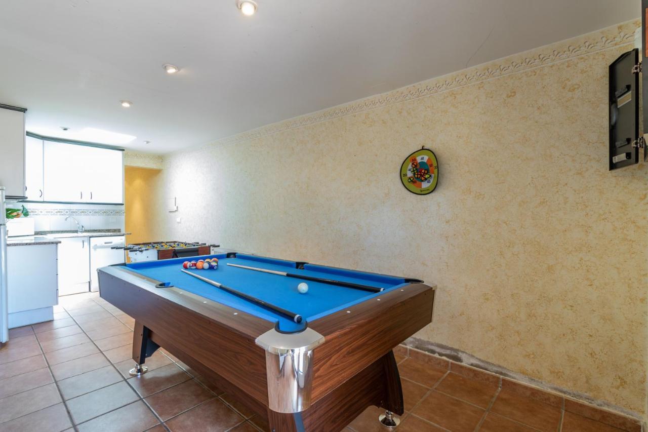 Goldhome - Carlit - Casa 9 Habitaciones, Piscina Privada, Sala De Juegos Эмпуриабрава Экстерьер фото