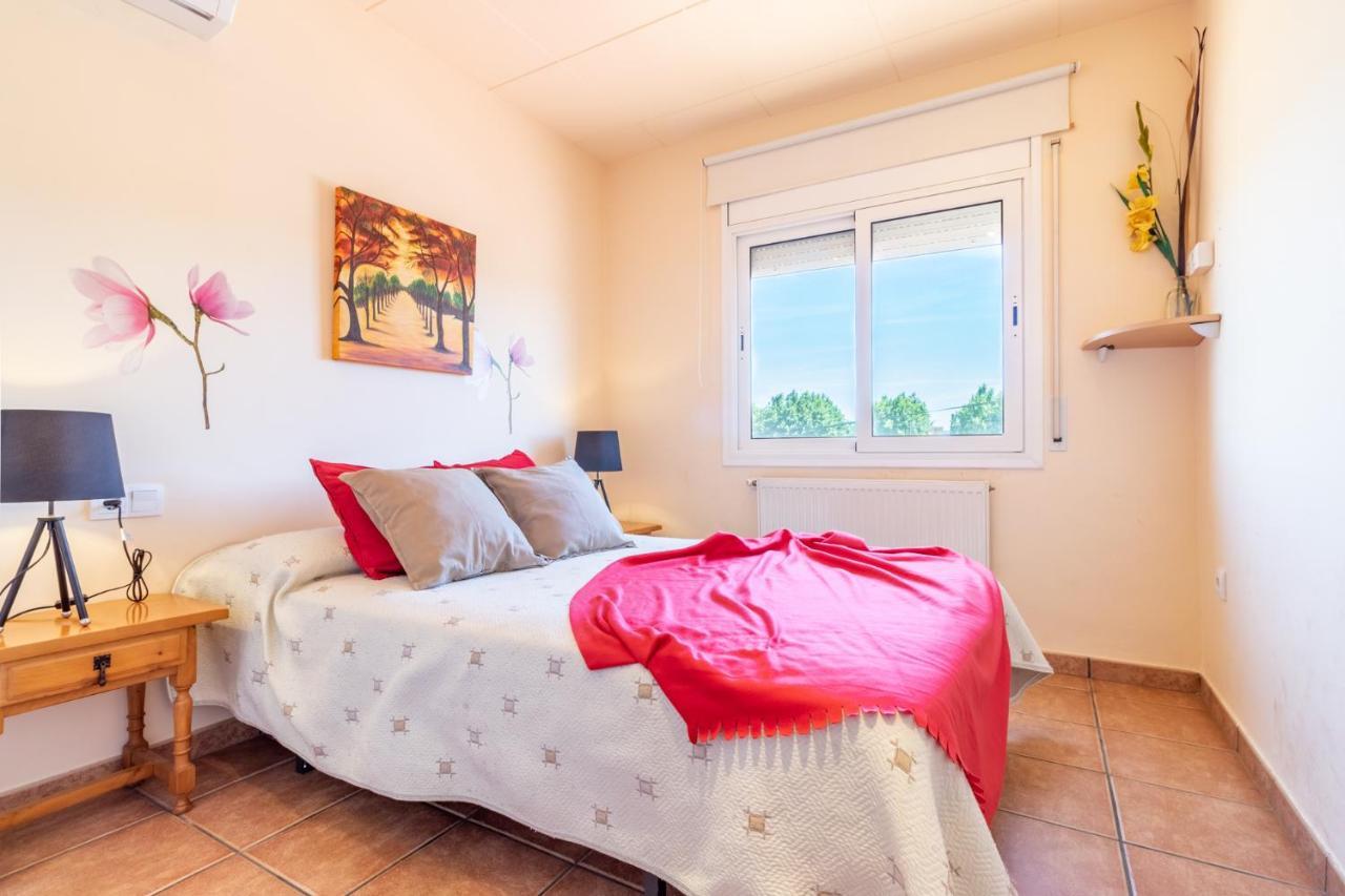 Goldhome - Carlit - Casa 9 Habitaciones, Piscina Privada, Sala De Juegos Эмпуриабрава Экстерьер фото