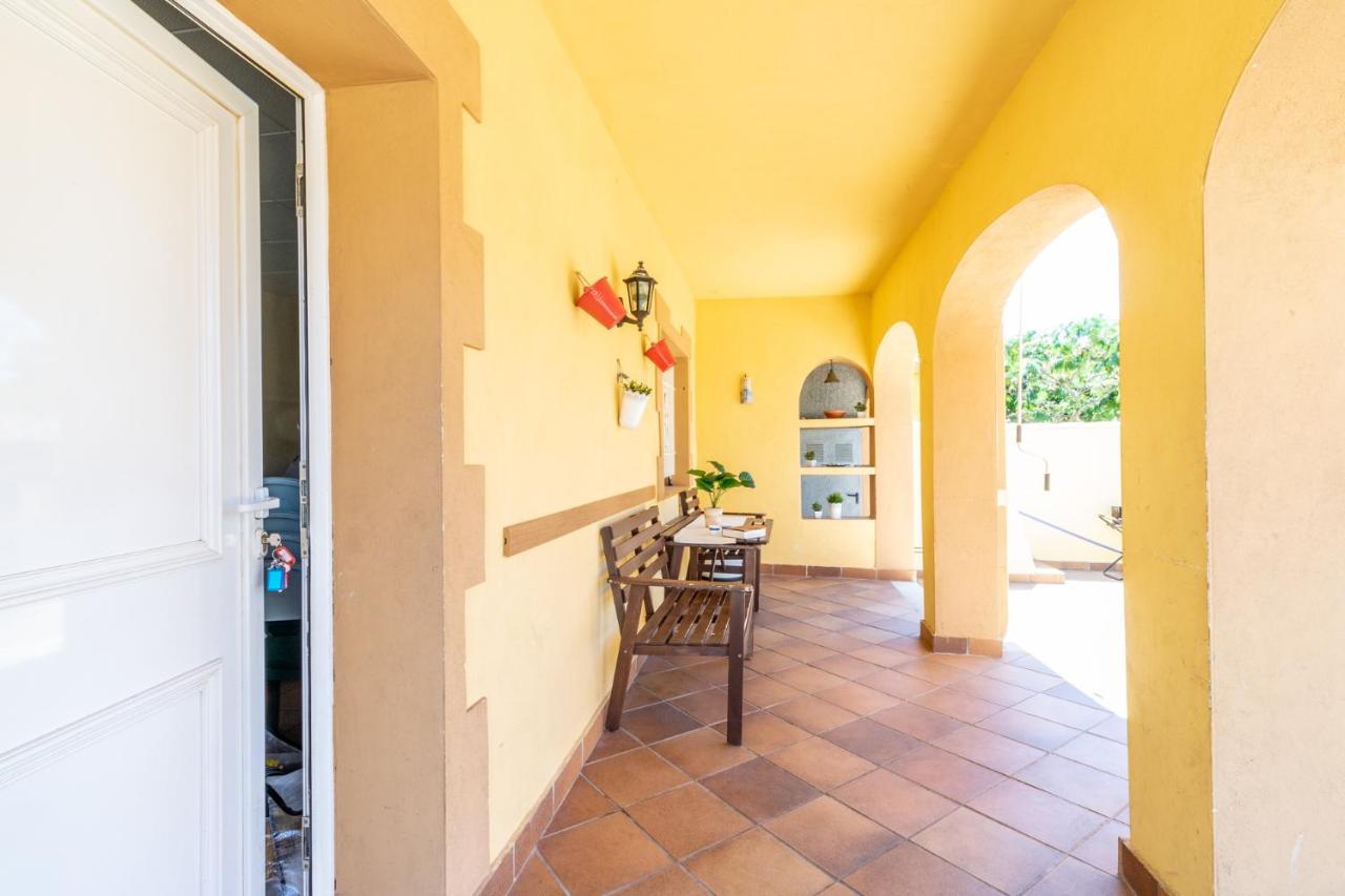 Goldhome - Carlit - Casa 9 Habitaciones, Piscina Privada, Sala De Juegos Эмпуриабрава Экстерьер фото